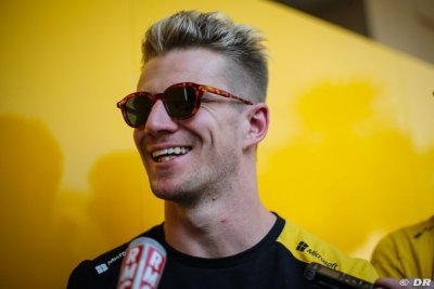 Hulkenberg admits future ’in the stars’