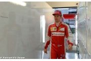 Ferrari backs Raikkonen after crash criticism