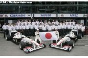 2011 end of term report – Sauber Ferrari