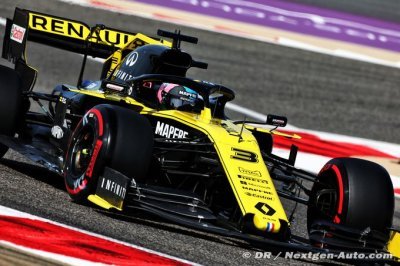 Encore d’autres évolutions pour la Renault RS19 à Shanghai