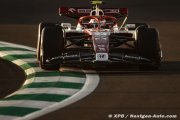 Zhou est habitué à des rebonds inconfortables depuis la F2