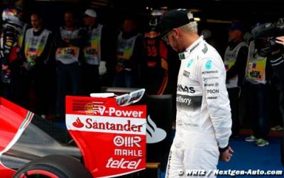 Hamilton ne pense pas à son ’presque’ 3ème titre mondial