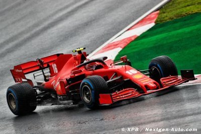Leclerc n’a ’aucune explication’ pour avoir pris 6 secondes dans la vue