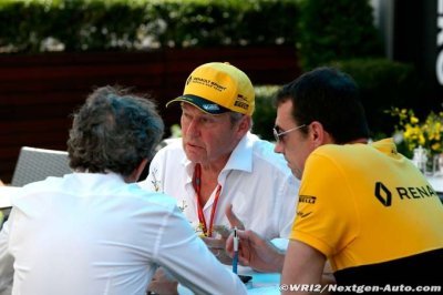 Stoll satisfait de l’engagement de Renault en F1 mais...