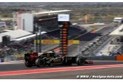 Un bon week-end pour Grosjean