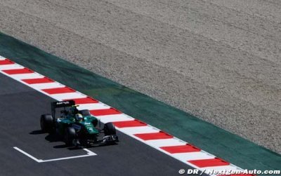 GP2 field faster than F1 backmarkers in Spain