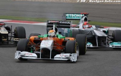 Sutil attend Spa et Monza avec impatience