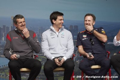Horner, Steiner, defend Liberty’s F1 plans