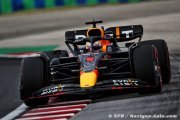 Verstappen va devoir changer une pièce de son moteur