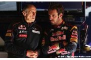 Tost 'convaincu' de garder Vergne chez Toro Rosso
