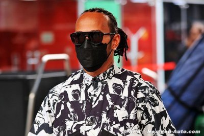 Hamilton not commenting on engine penalty rumour