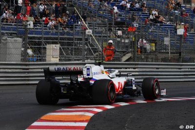 Bilan de la saison 2021&nbsp;: Haas Ferrari