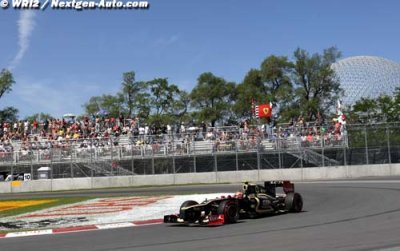 Boullier salue l’excellente course de Grosjean