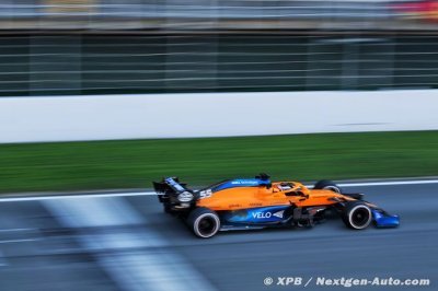 Sainz et Norris sont confiants après cette première semaine