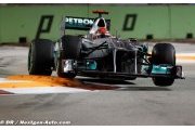 Singapore 2012 - GP Preview - Mercedes