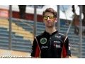 Grosjean ne regrette pas la fin de saison de Lotus