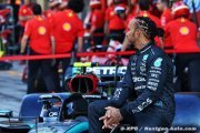Montoya 'tire son chapeau' à Hamilton pour une raison précise