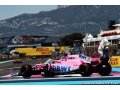 Pérez pense que Force India peut rattraper Renault