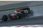 Romain Grosjean très frustré par les qualifs