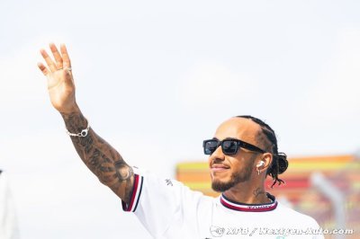 Hamilton évoque l’importance d’avoir appris à s’ouvrir