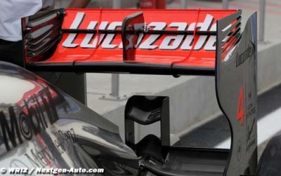 McLaren aurait aussi son double DRS prêt pour Spa