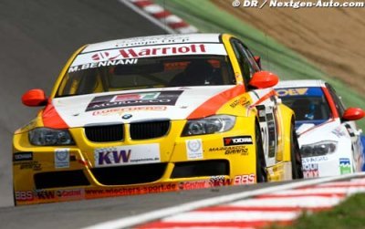 Some BMW teams authorized to run in old specs