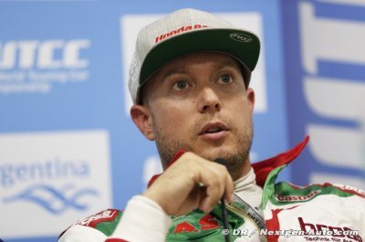 Deux podiums ont de quoi satisfaire Rob Huff