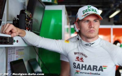 Hulkenberg: Singapore is the toughest race of the year