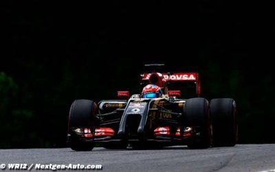 Grosjean s’élancera depuis les stands
