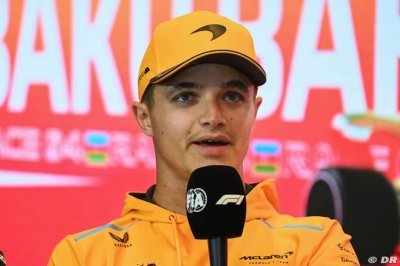 Norris&nbsp;: F1 23 ’s’améliore’ mais n’a ’rien à voir’ avec la réalité