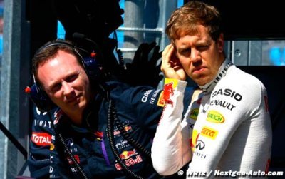 Horner&nbsp;: Vettel traverse une période difficile