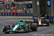 Aston Martin F1 : Le sauvetage de Melbourne a été le 'meilleur moment' de 2022