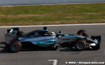 Hill&nbsp;: Hamilton a les meilleures années de sa carrière devant lui