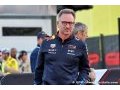 Horner est prêt à revoir les duos de pilotes chez Red Bull Racing et RB F1