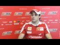 Vidéo - Interview de Felipe Massa avant Barcelone