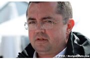 Boullier : nous avons une montagne à gravir