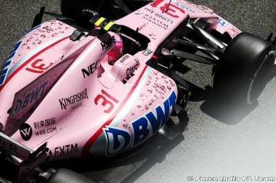 Numéros non conformes&nbsp;? L’incompréhension chez Force India