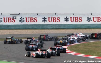 Quelques statistiques sur le Grand Prix de Chine