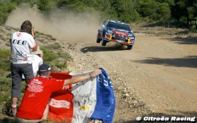 SS17: Ogier edges clear in Greece