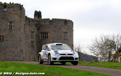 Ogier nets eighth win in Britain