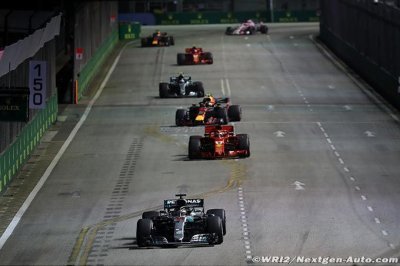 Pirelli&nbsp;: Les trois types de gommes ont eu leur mot à dire à Singapour