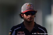 Sainz reconnaît avoir été 'en colère' après la promotion de Verstappen