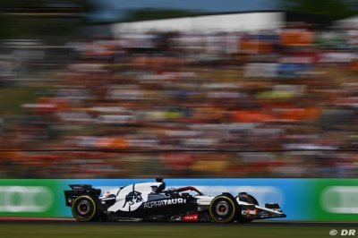 AlphaTauri a permis à Ricciardo de piloter ’naturellement’