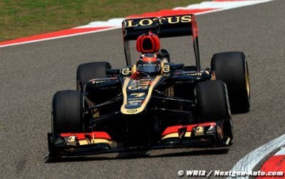 Bonne journée pour Raikkonen, Grosjean toujours en difficulté