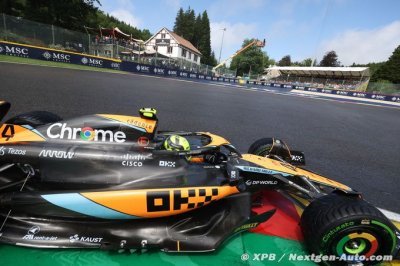 Norris n’aurait pas pu ’faire beaucoup plus’ lors du Sprint