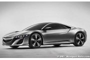 Une Acura NSX GT en WEC 2014 ?