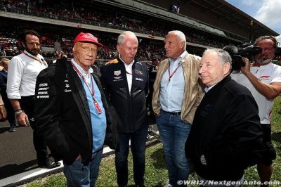 F1 ’not the same’ without Lauda - Marko
