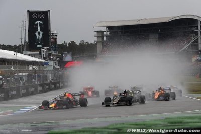 Jusqu’à six arrêts par pilote&nbsp;: les Pirelli en ont vu de toutes les couleurs à Hockenheim 