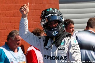 Race - Belgian GP report: Mercedes