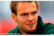 Giedo van der Garde : je terminerai la saison !